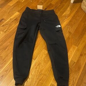 The North Face Black Cargo Sweatpants women brand new bundle